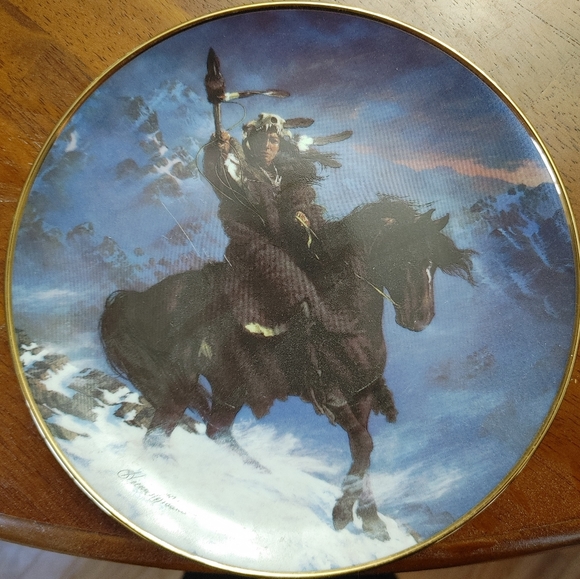 Native American Collectors Plates - Picture 12 of 16